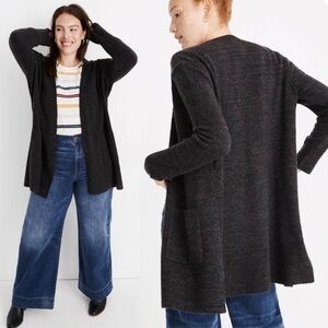 Donegal Kent Cardigan Sweater in Coziest Yarn